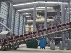 投資3.8億元，河南確山縣廢礦石生產(chǎn)精品機制砂項目投產(chǎn)