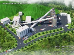 鶴壁弘昌建材年產(chǎn)300萬噸煤矸石砂石生產(chǎn)線本月投產(chǎn)！