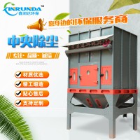 廠家定制家具脈沖布袋除塵器 粉塵處理木工車間中央除塵設(shè)備